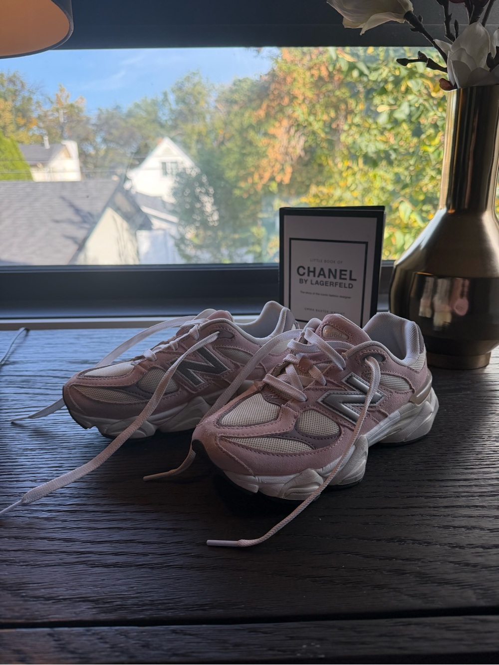 New Balance 9060 Pink — Kids Size 3/fits approx Women’s 5